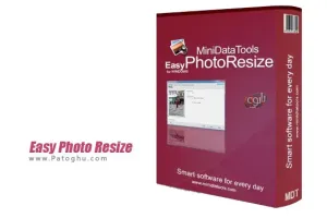 تغییر اندازه تصاویر به صورت دسته ای Easy Photo Resize 2.2.505
