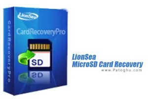 بازیابی اطلاعات از کارت حافظه LionSea MicroSD Card Recovery Pro 2.9.9