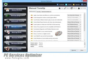 بهینه سازی سریع ویندوز PC Services Optimizer Free v2.2.385 Final