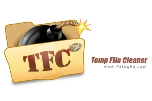 حذف فایل های موقت و آزاد سازی هارد دیسک Temp File Cleaner v4.4.0 Final