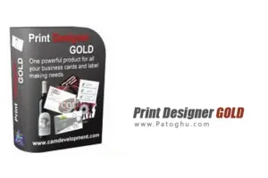 طراحی حرفه ای کارت ویزیت Print Designer GOLD v11.6.0.0