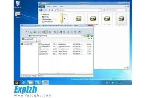 مدیریت آسان فایل های فشرده Explzh 7.21