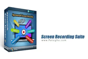 ضبط صدا و تصویر از صفحه نمایش Apowersoft Screen Recording Suite v3.4.1 Final
