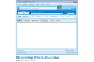 ضبط موسیقی آنلاین و مکالمات صوتی نرم افزارهای چت Streaming Music Recorder 3.4.1