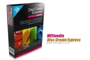 ابزاری ایده آل جهت رایت CD , DVD و بلوری MEFmedia Disc Create Express 6.5.6