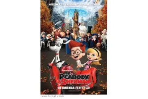 دانلود انیمیشن کمدی آقای پیبادی و شرمن با دوبله فارسی Mr Peabody vs Sherman 2014