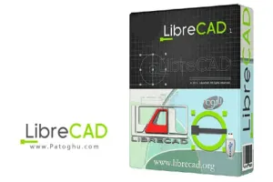 دانلود نرم افزار طراحی نقشه های دو بعدی LibreCAD 2.2.0.2