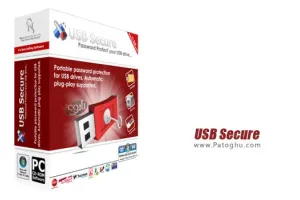 دانلود نرم افزار رمزگذاری روی فلش و هارد اکسترنال USB Secure 2.2.2