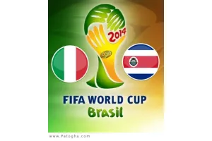 دانلود گلها و لحظات حساس بازی ایتالیا و کاستاریکا Italy vs Costa Rica