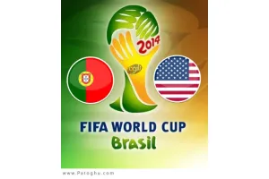 دانلود گلهای بازی پرتغال و آمریکا USA vs Portugal