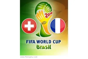 دانلود گلها و لحظات حساس بازی فرانسه و سوئیس Switzerland vs France
