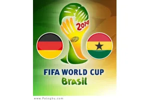 دانلود گلها و لحظات حساس بازی آلمان و غنا در جام جهانی برزیل 2014 Germany vs Ghana