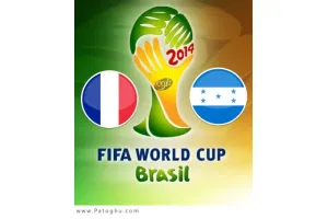 دانلود گل های بازی فرانسه و هندوراس در جام جهانی 2014 برزیل France vs Honduras