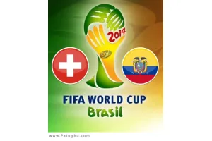دانلود گل های بازی سوئیس و اکوادور در جام جهانی 2014 برزیل Switzerland v Ecuador