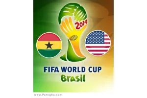 دانلود گل های بازی آمریکا و غنا در جام جهانی 2014 برزیل USA vs Ghana