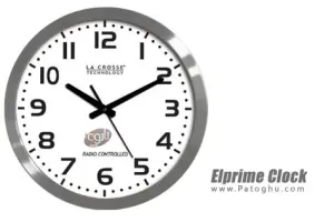 نرم افزار ساعت ، تقویم و زنگ هشدار برای ویندوز Elprime Clock Pro 2.5