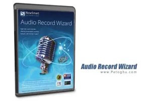 نرم افزار ضبط صدا Audio Record Wizard 7.0