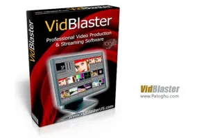 مدیریت آسان دوربین های مدار بسته و ضبط همزمان ویدیو های زنده از چندین دوربین VidBlaster v3.17