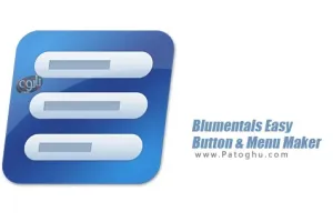 نرم افزار ساخت منو و دکمه های حرفه ای برای سایت Blumentals Easy Button &amp; Menu Maker Pro 5.5.0.39