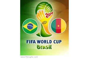 دانلود گلهای بازی برزیل و کامرون در جام جهانی 2014 Brazil vs Cameroon