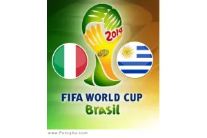 دانلود گل و لحظات حساس بازی اروگوئه و ایتالیا جام جهانی 2014 برزیل Italy vs Uruguay