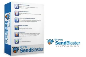 دانلود نرم افزار ارسال ایمیل های انبوه SendBlaster Pro v4.4.2