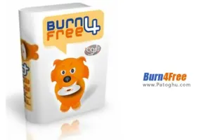 نرم افزار رایت سی دی و دی وی دی Burn4Free 8.5