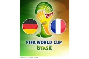 دانلود گل و لحظات حساس بازی فرانسه و آلمان جام جهانی برزیل 2014 France vs Germany