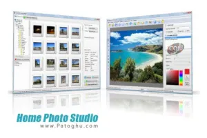 نرم افزار ویرایش آسان تصاویر Home Photo Studio 6.51