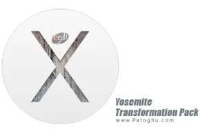 تبدیل محیط ویندوز به مک Yosemite Transformation Pack 2.0