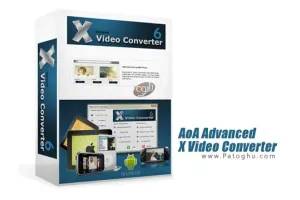 تبدیل ویدیو ها به عکس های متحرک Gif با Aoao Video to GIF Converter 5.2