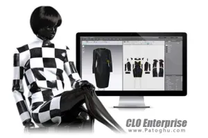 دانلود CLO Enterprise 3.2.45 + CLO Standalone 7.3.240.46861 نرم افزار طراحی لباس به صورت سه بعدی