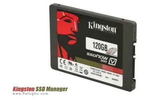 نرم افزار مدیریت SSD درایو کینگستون Kingston SSD Manager 1.5.5.7