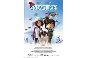 دانلود انیمیشن کمدی وقت برف دوبله فارسی Snowtime 2015