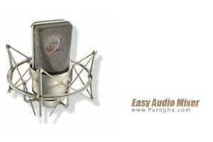 نرم افزار میکس صدا و آهنگ Easy Audio Mixer 2.4.1