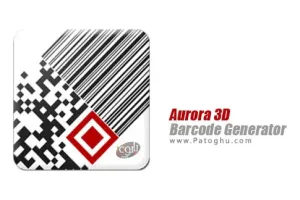 ساخت آسان بارکد و کدهای QR با Aurora 3D Barcode Generator 6.0109