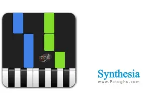 دانلود نرم افزار آموزش پیانو Synthesia v10.9.5890