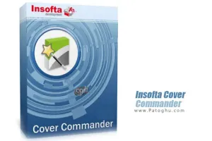 دانلود نرم افزار ساخت جعبه های سه بعدی Insofta Cover Commander v8.0