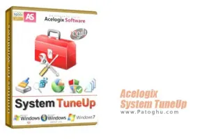 بهینه ساز قدرتمند و افزایش سرعت ویندوز Acelogix System TuneUp 4.8.0.470