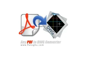 تبدیل دسته ای پی دی اف به نقشه های اتوکد DWG با Any PDF to DWG Converter 2023