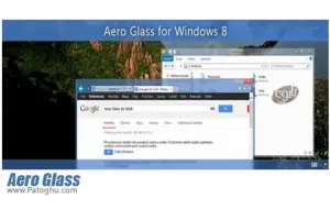 تنظیم شفافیت منو در ویندوز 8.1 و 10 با Aero Glass 1.4.6 / 1.5.5.953