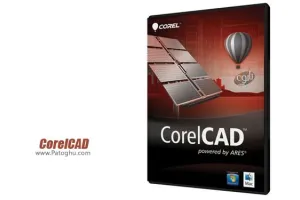 دانلود کورل کد CorelCAD 2023.22.3.1.4090 نرم افزار قدرتمند طراحی صنعتی