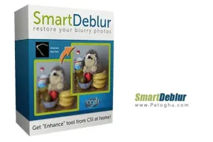 نرم افزار اصلاح تصاویر تار و شفاف کردن آن SmartDeblur 2.3 PRO