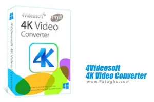 تبدیل فیلم های 4k با 4Videosoft 4K Video Converter v5.0.32