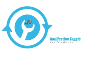 ایجاد میانبر برای دسترسی سریع به ابزارهای مختلف اندروید Notification Toggle Premium 3.8.9
