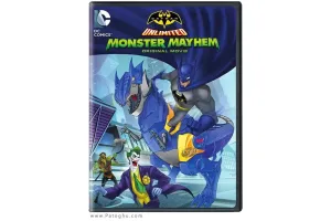دانلود انیمیشن بتمن ضرب و شتم هیولا Batman Unlimited Monster Mayhem