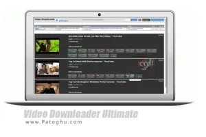نرم افزار دانلود ویدیو و کلیپ های آنلاین Video Downloader Ultimate 1.0.1.237
