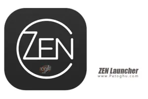 دانلود لانچر کم حجم و بسیار زیبای اندروید ZEN Launcher + Notification Plugin 1.5.9