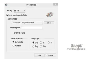 عکسبرداری از صفحه نمایش SnapIt 4.5