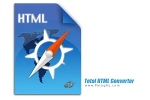 تبدیل فایل های وب HTML به سایر فرمت ها Total HTML Converter 5.1.0.127
